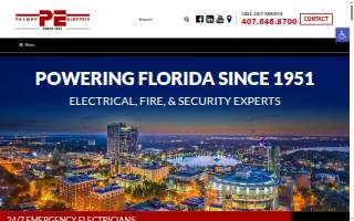 Palmer Electric Company website
