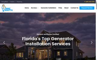 Doc Watts Electric, Inc website