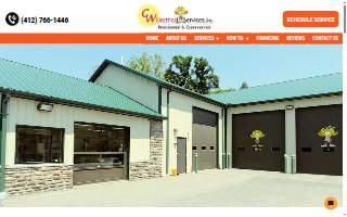 C W Electrical Services Inc website