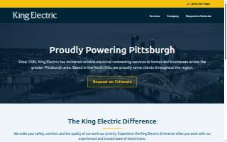 King Electric website