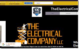 The Electrical Company LLC website