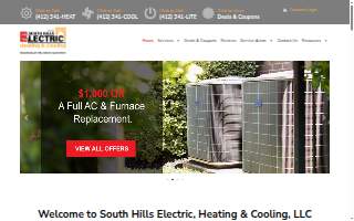 South Hills Electric LLC website
