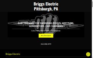 Briggs Electric website