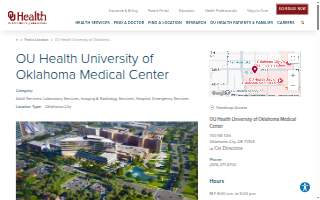 HRC Medical Center of Oklahoma City website