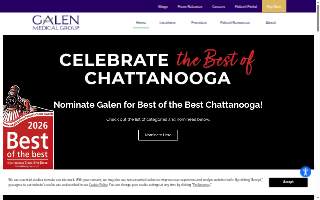 Galen Primary Care Southside website