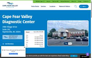 Diagnostic Center website