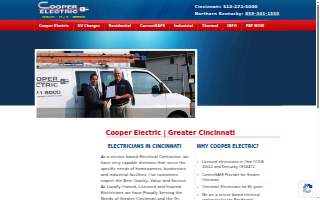 Cooper Electric website