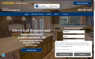 Cullen Electric website