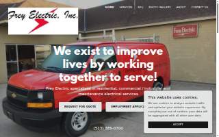 Frey Electric Inc website