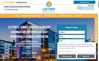 Leitner Electric Co website