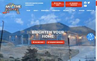 Anytime Electric of St. Louis website