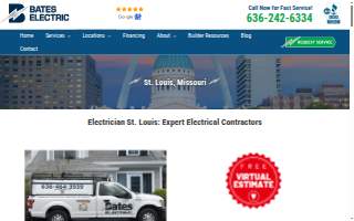 Bates Electric of St. Louis website