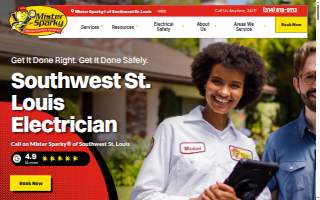 Mister Sparky of St. Louis website