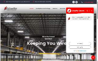 Schaeffer Electric Co of St. Louis website