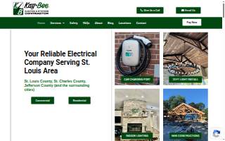 Kay Bee Electric | St. Louis Electrician website