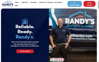 Randy's Electric & Plumbing of Minneapolis website