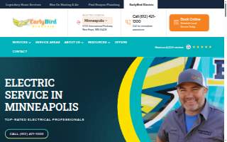 EarlyBird Electric website