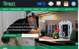 Right Electrical Services LLC website
