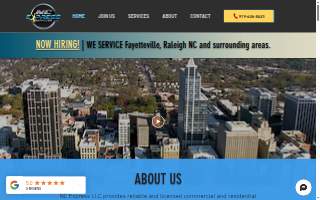 Express Electrical Service website
