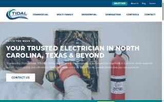 Tidal Electrical Services, Inc. website