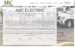 ARC Electric website