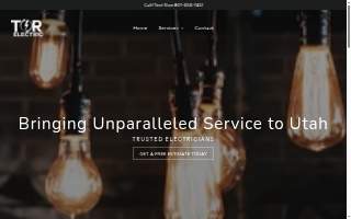 TOR Electric website