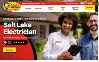 Mister Sparky® of Salt Lake website