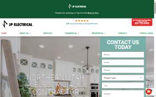JP Electrical, LC website