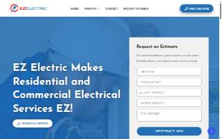 EZ Electric website