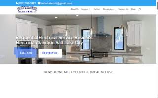 Butler Electric Inc. website