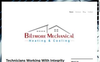 Biltmore Mechanical Heating And Cooling LLC website