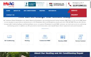 HVAC Philly website
