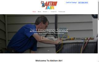 Aktion Air website