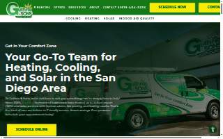 Guthrie & Sons Heating, Air and Solar website
