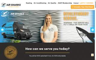 Air Sharks website