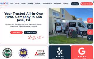 Freon Service website