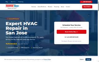 Therma Tech Inc website