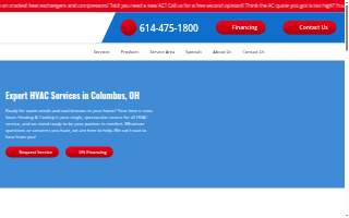Sears Heating and Cooling website