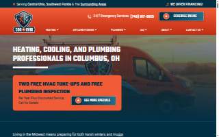 Dor-Mar Columbus Heating And Air website