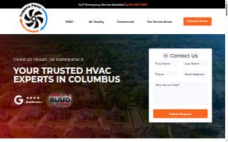 Thermo Pros website