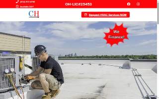 Columbus Hvac Services website