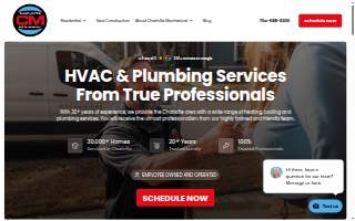 Charlotte Mechanical website