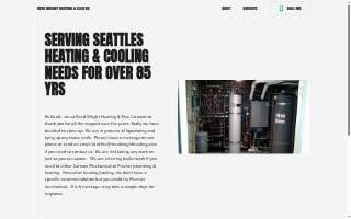 Reed Wright Heating & Electric website