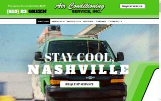 Air Conditioning Service, Inc website