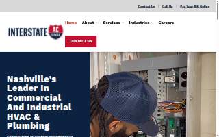 Interstate AC website
