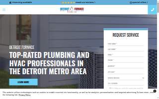 Detroit Furnace LLC website