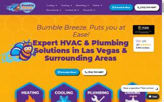 Bumble Breeze website