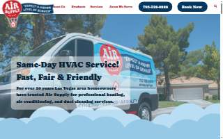Air Supply Heating and Cooling website