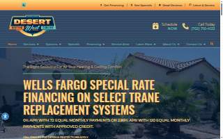 Desert West website