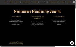Gold Standard Heating and Air website